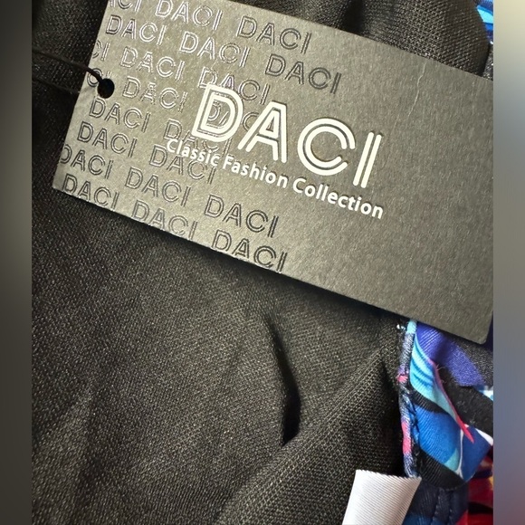 Daci Tropical Palm Print 1 pc Swimsuit 18W - Picture 6 of 7